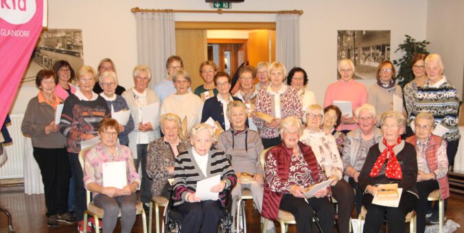 Jubilarinnen KFD Glandorf