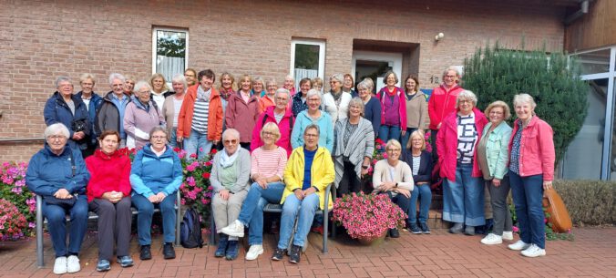 Teilnehmer Pilgerwanderung