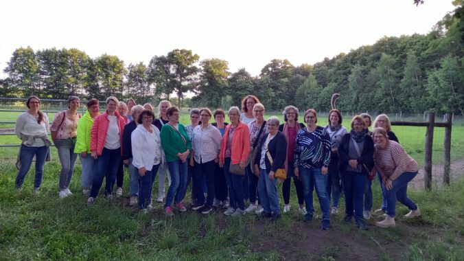 Besuch auf dem Hof Kätker